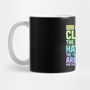 I'm Not Clumsy Sarcastic Saying Mug